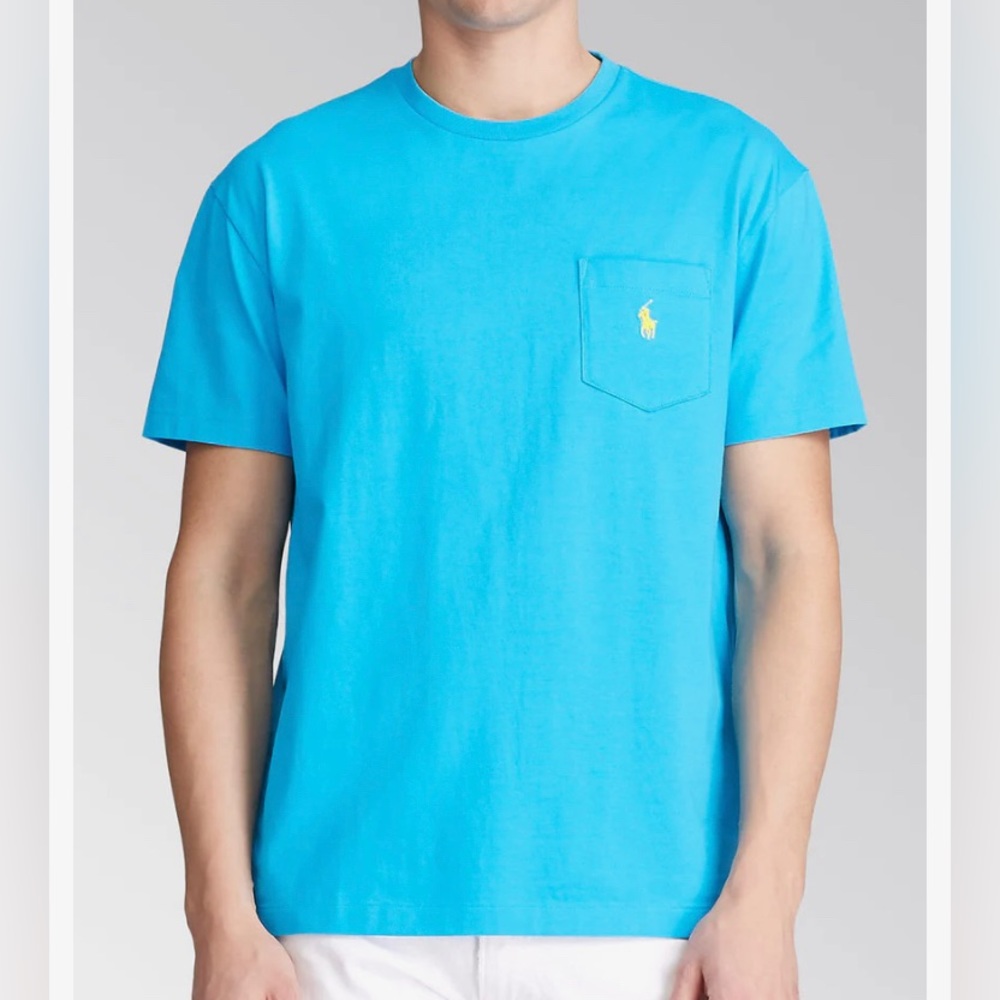 RL Polo classic pocket tee